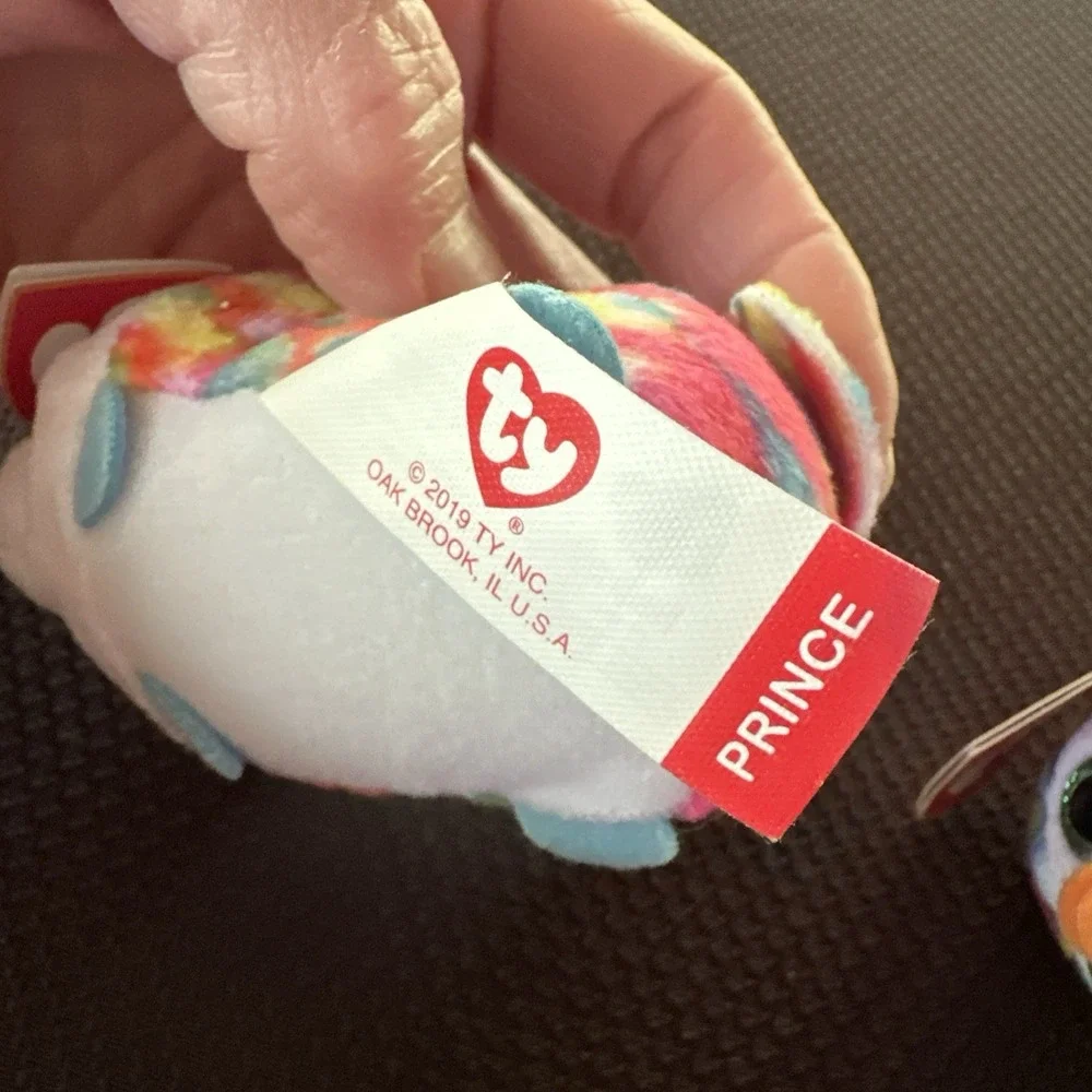 McDonalds‎ Happy Meal Toys TY Teenie Beanie Boos Mini Plush Lot of 6